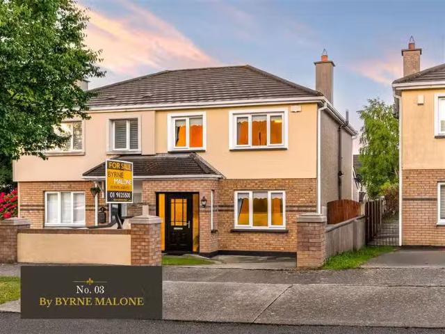 3 Carrigmore Grove, Aylesbury, Dublin 24