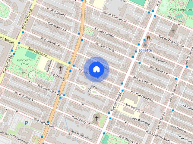 3 CH 1 SDB Montréal $2,095 /mo