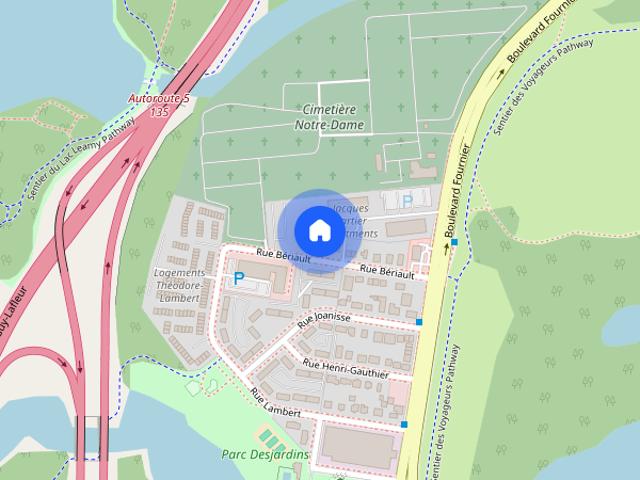 3 CH 1 SDB Gatineau $1,849 /mo