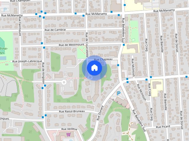 3 CH 1 SDB Sherbrooke $1,210 /mo