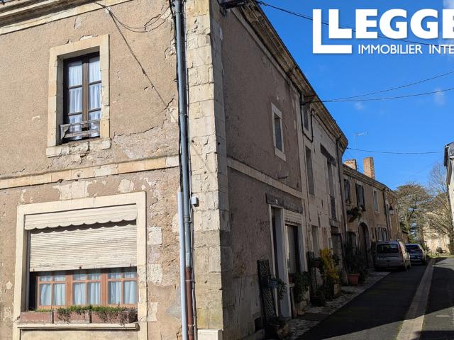 3 chambre Maison de village à rénover — Martigné‑Briand Terranjou