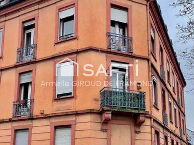 3 chambres, Mulhouse Alsace 68200 LS87827878