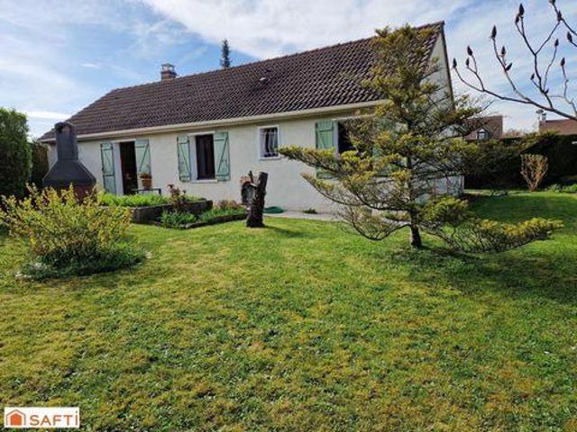 3 chambres, Magnanville Île de France 78200 89125735