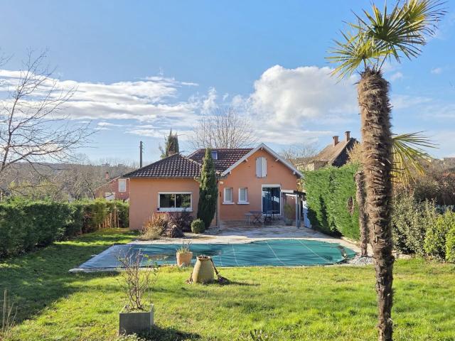 3 Chambres Maison Midi Pyrénées À vendre 96m² Villefranche de Rouergue