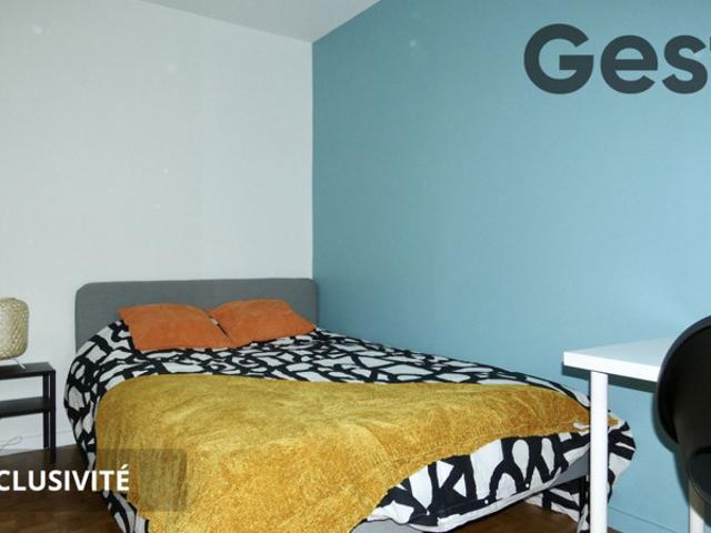 3 chambres à louer colocation Beaulieu Rennes