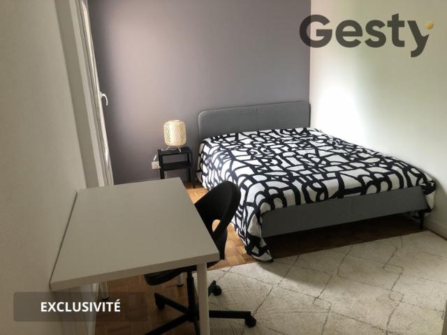 3 chambres à louer colocation Beaulieu Rennes