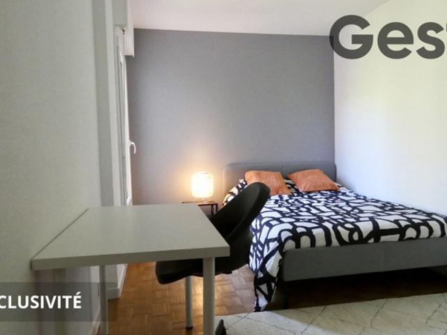 2 chambres à louer colocation Beaulieu Rennes