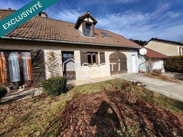 3 chambres, Bellefontaine Franche Comté 39400 87930214
