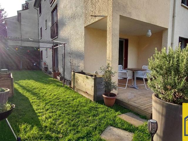 3 Chambres, box, parking et jardin