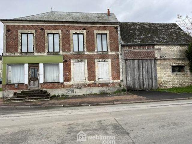 3 chambres, Chaourse Picardie 02340 86083722