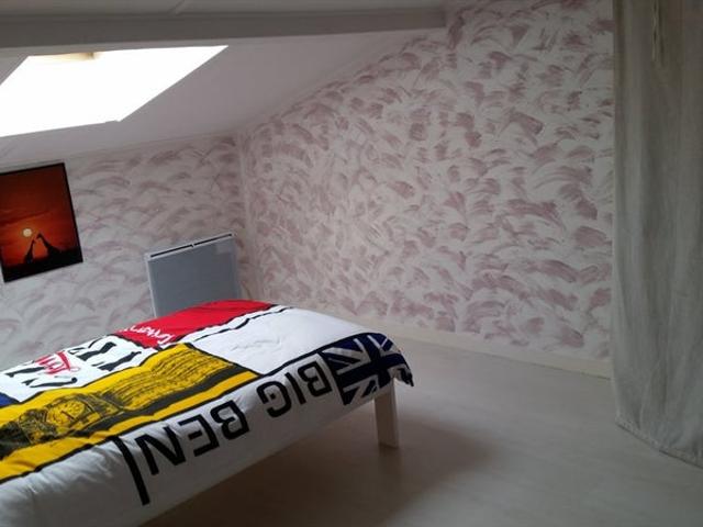 3 chambres chez habitant