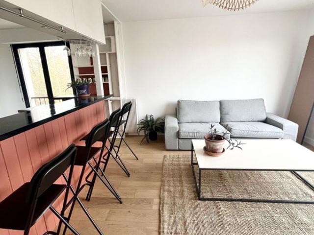 3 chambres colocation de standing Rennes Sud