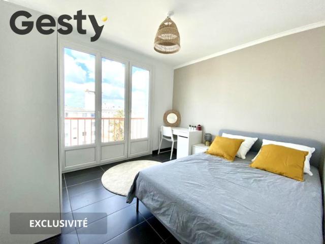 2 chambres dans coloc, métro Rennes Cleunay