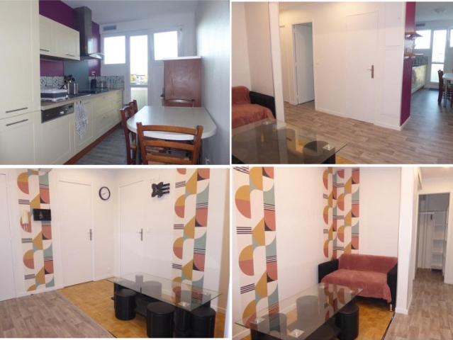 3 chambres dans colocation 4 Villejean