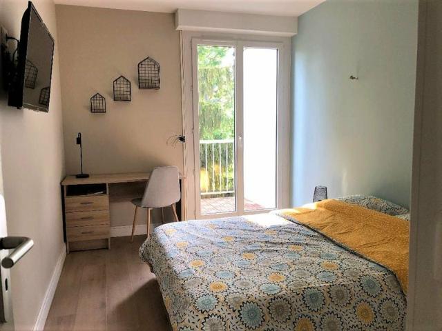 3 chambres dans une colocation de 5 chambres