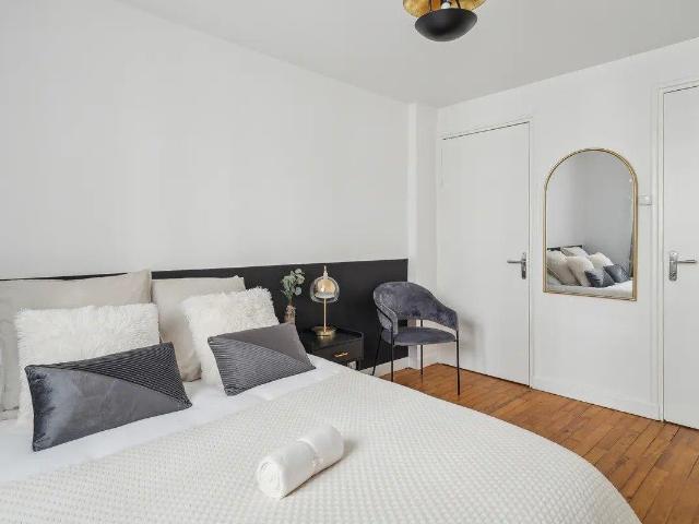 3 Chambres dispo dans bel appart refait 60m²