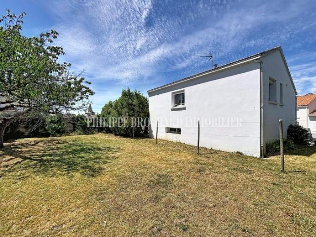 3 chambres, grand garage