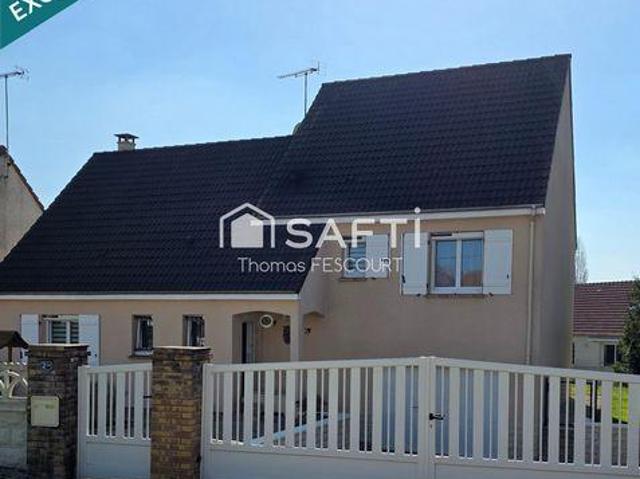 3 chambres, Juvincourt Et Damary Picardie 02190 LS88257152
