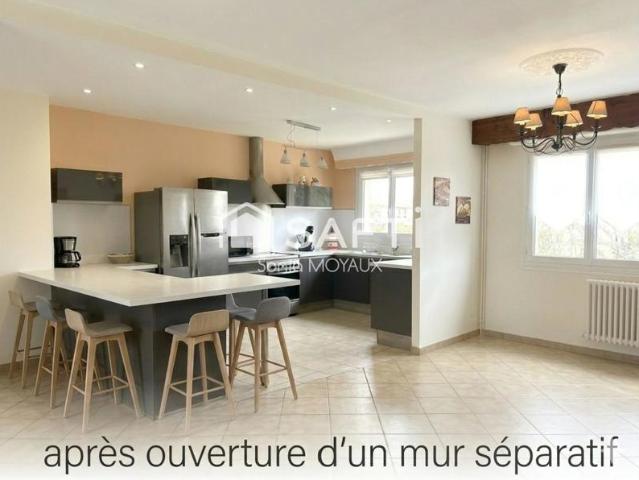 3 chambres / jardin / garage