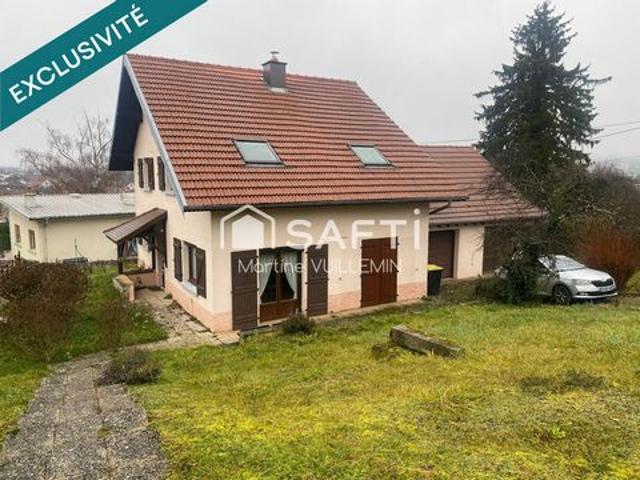 3 chambres Poêle alsacien excellent DPE C Au calme