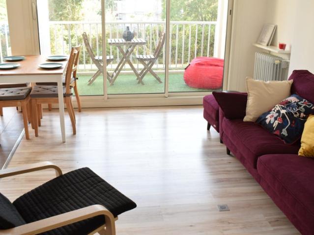 3 chambres pour étudiantes dans collocation Alco
