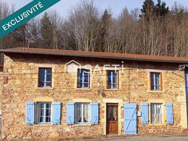 3 chambres, Ranchal Rhône Alpes 69470 88324144