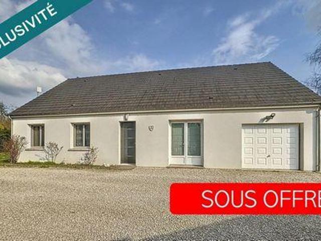 3 chambres, Sully La Chapelle Centre 45450 88991444