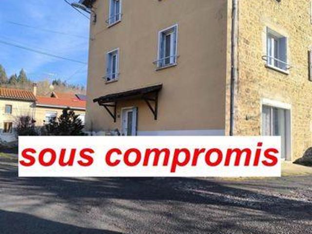 3 chambres, Thiers Auvergne 63300 LS87733728
