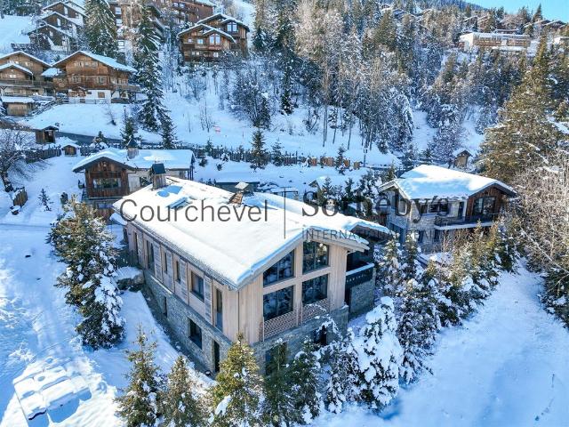 3 chalets – Un hameau privé au cœur des Alpes