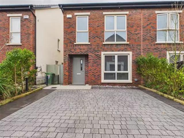 3 Churchfield Grove with attic conversion, Ashbourne, Meath.