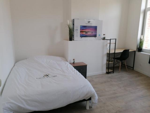 3 Colocation haut de gamme – Proche tram et RUBIKA