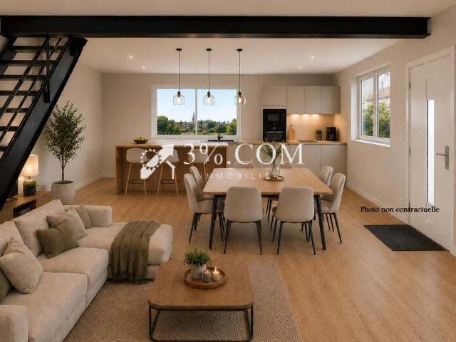 3%.com 2 Duplex jardin à ROESCHWOOG