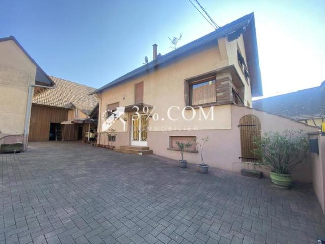 3%.COM En exclusivité à DUNTZENHEIM Maison d'habitation de