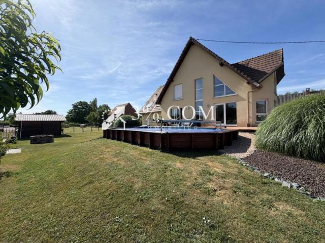 3%.COM EN EXCLUSIVITÉ à DOSSENHEIM SUR ZINSEL Maison de 1