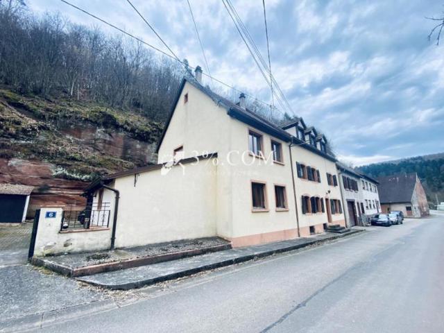 3%.COM En EXCLUSIVITÉ à GRAUFTHAL ESCHBOURG, maison individu