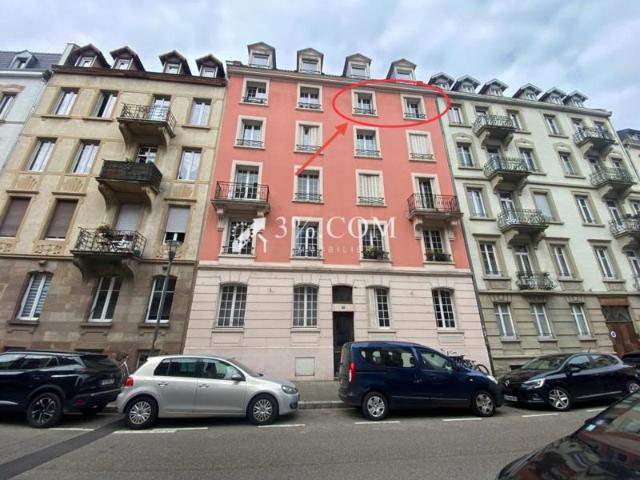 3%.COM En EXCLUSIVITÉ à STRASBOURG Rue WIMPHELING, bel