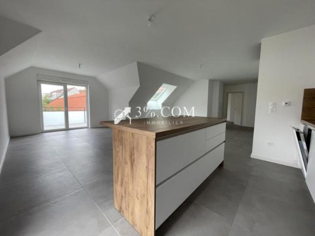 3%.COM EXCLUSIVITÉ à DINGSHEIM, 3 pièces de 83m2, 1 place