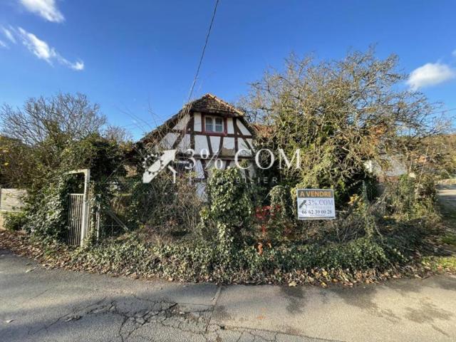 3%.COM EXCLUSIVITÉ à GOERSDORF maison à rénover + dépend