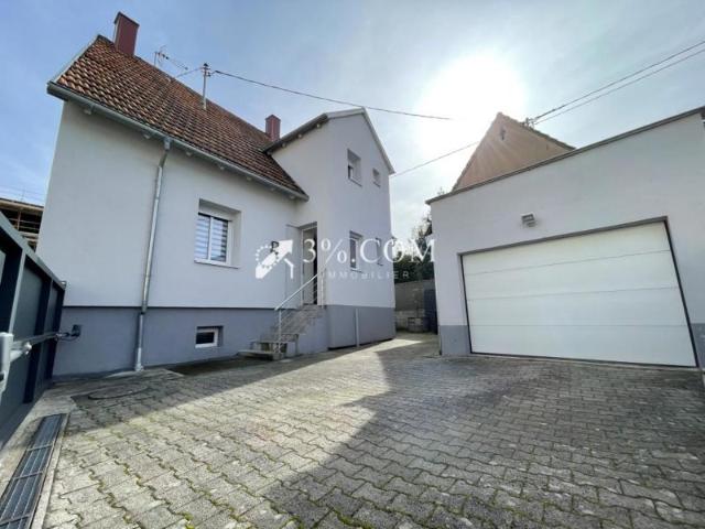 3%.COM Exclusivité à HAGUENAU, maison d'environ 107m2 hab