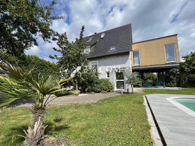 3%.COM EXCLUSIVITÉ à ROHRWILLER, Maison 148m2,jardin,pisci