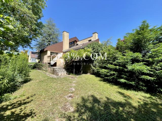3%.COM EXCLUSIVITÉ à VENDENHEIM, maison d'architecte 160m2,jardin