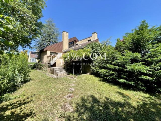 3%.COM EXCLUSIVITÉ à VENDENHEIM, maison d'architecte 160m2