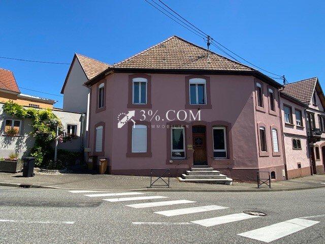 3%.COM Immeuble au centre de Hochfelden