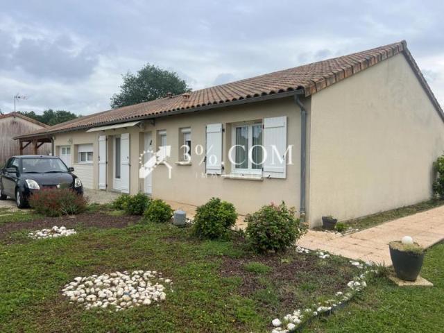 3%. COM IMMOBILIER À JARDRES
