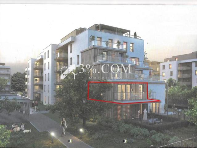3%.COM Neudorf: T4 79m2 neuf