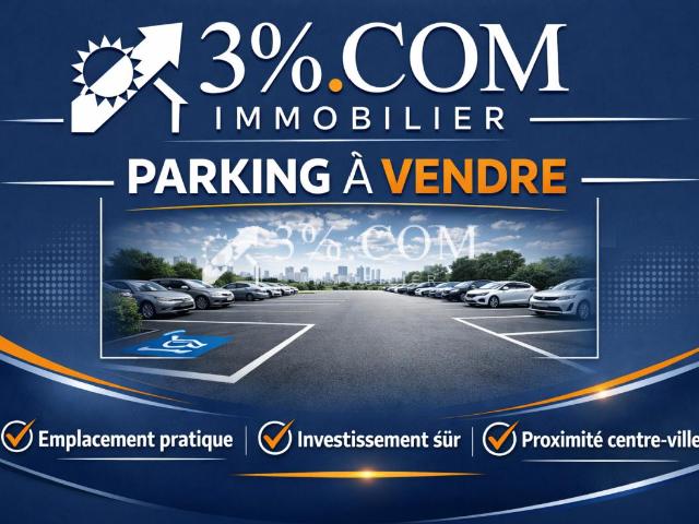 3%.COM: place de parking Résidence le PIX Quetigny