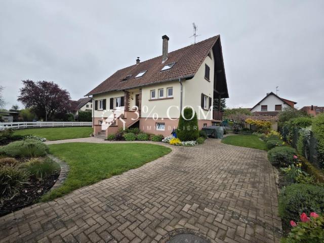 3%.com Roppenheim Grande maison 8 pièces 214m2
