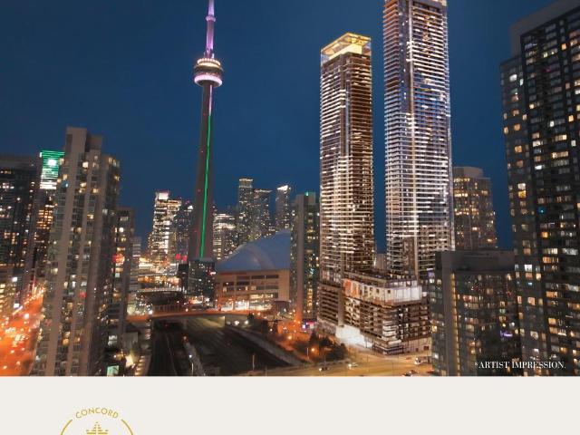 3 CONCORD CITYPLACE WAY – SUITE 4602, Toronto