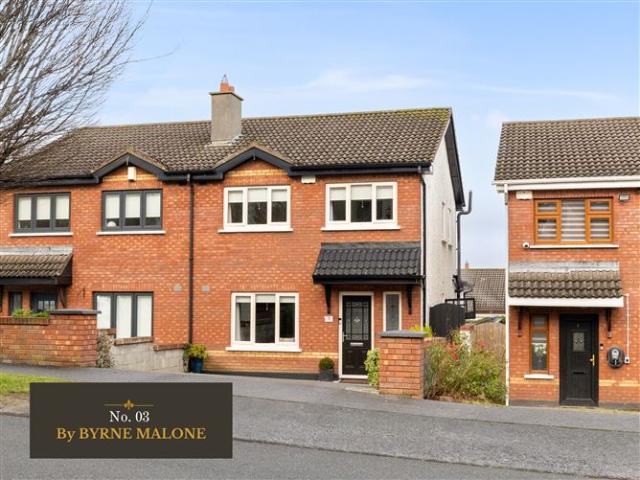 3 Corbally Vale, Citywest, Dublin 24 Byrne Malone Estate Agents 4776 MyHome. Ie Residential