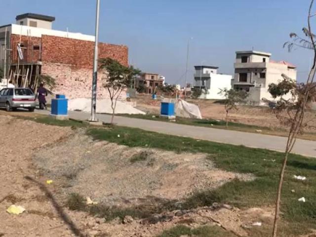 3 Digit plot number Tulip Ext Block 5 marla Park View Villas Lahore Park View Villas ID 35448